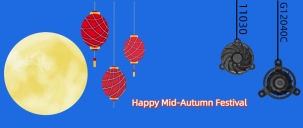 Reunion and celebration, Happy Mid-Autumn Festival and National Day